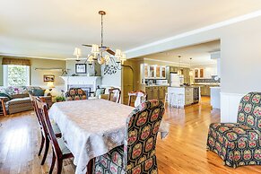Private Dock at Lake George Getaway