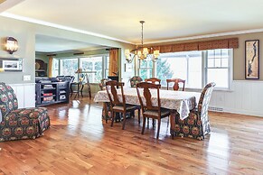 Private Dock at Lake George Getaway
