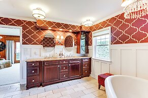 Private Dock at Lake George Getaway