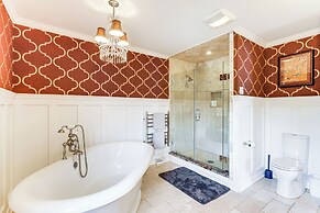 Private Dock at Lake George Getaway