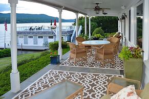 Private Dock at Lake George Getaway
