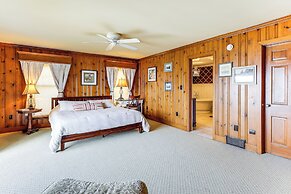Private Dock at Lake George Getaway
