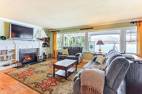 Private Dock at Lake George Getaway