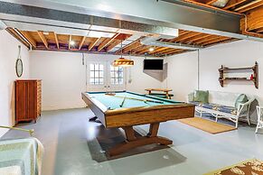 Private Dock at Lake George Getaway