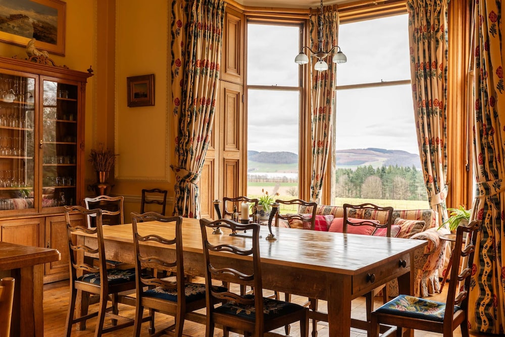 Errol Park - Stately Home Outbuildings Views