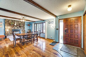 On-site Access to Spokane River: Home w/ Fire Pit!