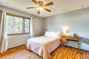 On-site Access to Spokane River: Home w/ Fire Pit!