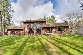 On-site Access to Spokane River: Home w/ Fire Pit!