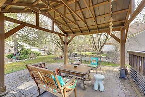 On-site Access to Spokane River: Home w/ Fire Pit!