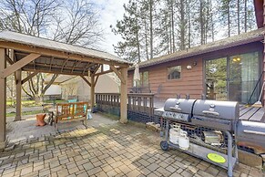 On-site Access to Spokane River: Home w/ Fire Pit!