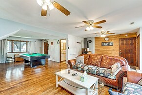 On-site Access to Spokane River: Home w/ Fire Pit!