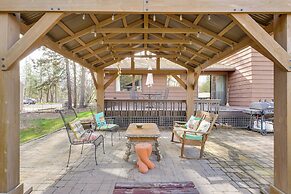 On-site Access to Spokane River: Home w/ Fire Pit!