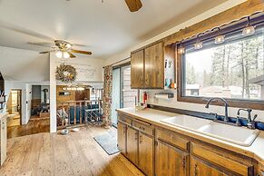 On-site Access to Spokane River: Home w/ Fire Pit!