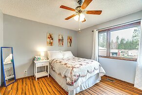 On-site Access to Spokane River: Home w/ Fire Pit!