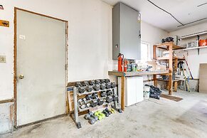 On-site Access to Spokane River: Home w/ Fire Pit!