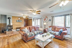 On-site Access to Spokane River: Home w/ Fire Pit!