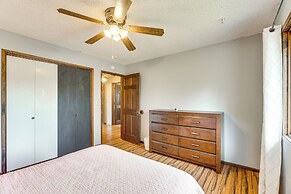 On-site Access to Spokane River: Home w/ Fire Pit!