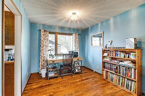 On-site Access to Spokane River: Home w/ Fire Pit!