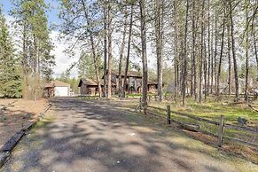 On-site Access to Spokane River: Home w/ Fire Pit!