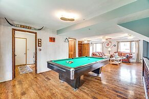 On-site Access to Spokane River: Home w/ Fire Pit!