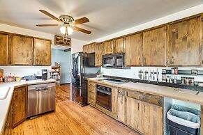 On-site Access to Spokane River: Home w/ Fire Pit!