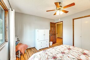 On-site Access to Spokane River: Home w/ Fire Pit!