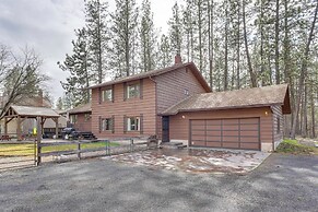 On-site Access to Spokane River: Home w/ Fire Pit!