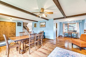 On-site Access to Spokane River: Home w/ Fire Pit!