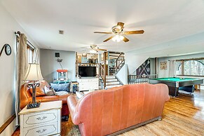 On-site Access to Spokane River: Home w/ Fire Pit!