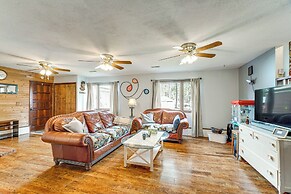 On-site Access to Spokane River: Home w/ Fire Pit!