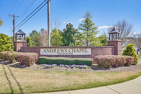 3 Mi to Umstead State Park: Home w/ Pool Access