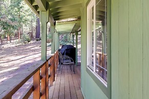 Stay Near Big Trees, Bring Your Pets: Arnold Cabin