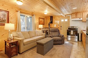 Hike, Ski & Sip: Arnold Cabin 4 Mi to State Park!