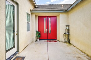 8 Mi to Beach Park: Bakersfield Gem w/ Yard!
