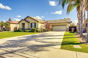 8 Mi to Beach Park: Bakersfield Gem w/ Yard!