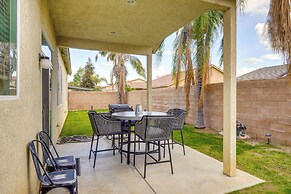 8 Mi to Beach Park: Bakersfield Gem w/ Yard!