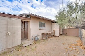 3 Mi to Downtown Tucson: Quiet Condo w/ Yard