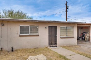 3 Mi to Downtown Tucson: Quiet Condo w/ Yard
