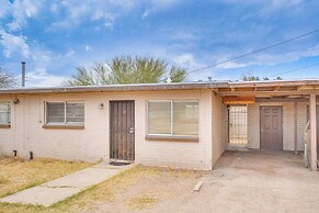 3 Mi to Downtown Tucson: Quiet Condo w/ Yard