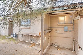 3 Mi to Downtown Tucson: Quiet Condo w/ Yard