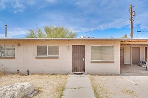 3 Mi to Downtown Tucson: Quiet Condo w/ Yard