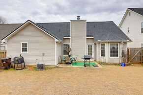 2 Mi to Heritage Park: Pet-friendly Mcdonough Home