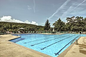 Patio + Pool Access: Wintergreen Resort Getaway!