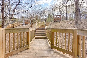 Patio + Pool Access: Wintergreen Resort Getaway!