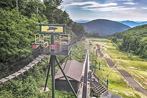 Patio + Pool Access: Wintergreen Resort Getaway!