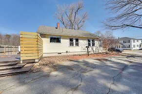 2 Mi to Colby College: Peaceful Home in Waterville