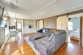 2 Mi to Colby College: Peaceful Home in Waterville