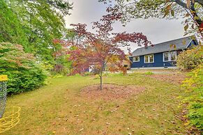 2 Mi to Colby College: Peaceful Home in Waterville
