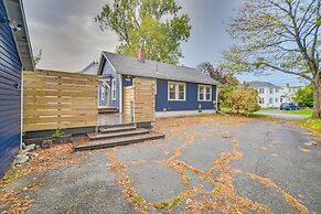 2 Mi to Colby College: Peaceful Home in Waterville