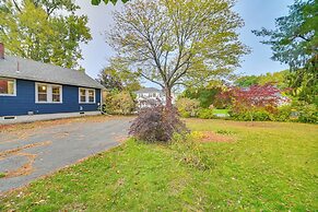 2 Mi to Colby College: Peaceful Home in Waterville